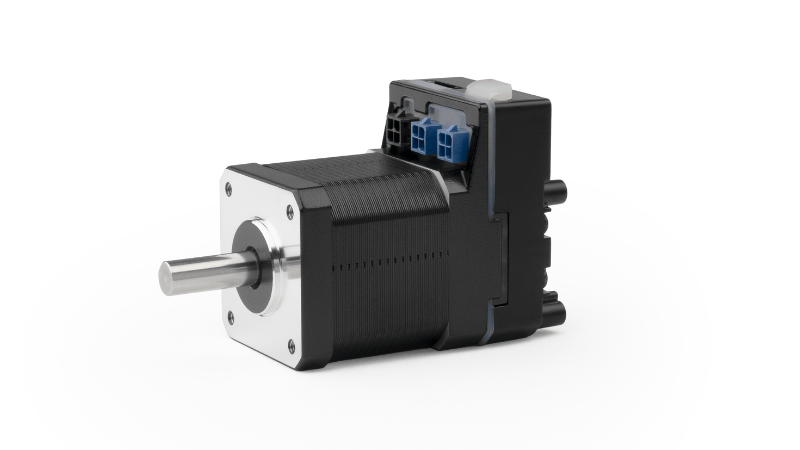 Teknic’s NEMA 17 Integrated EtherCAT servo motor