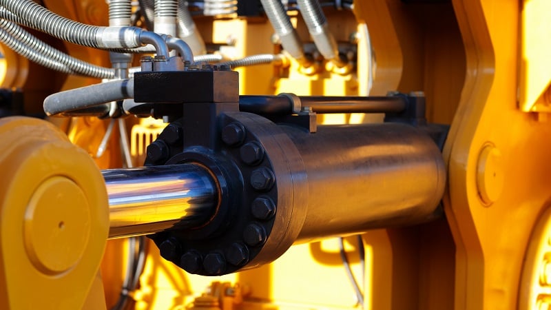  Figure 2. Hydraulic cylinders.