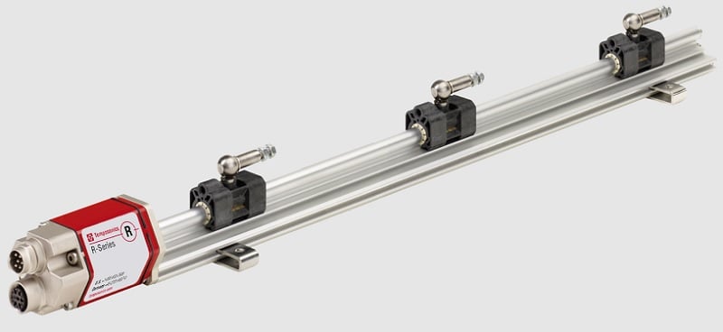  Figure 3. Magnetostrictive linear position sensor.