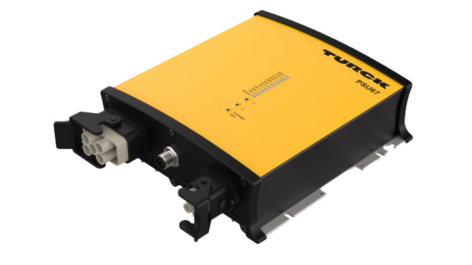 Turck Releases “Smart” IP67 Power Supplies With IO-Link Interface - News
