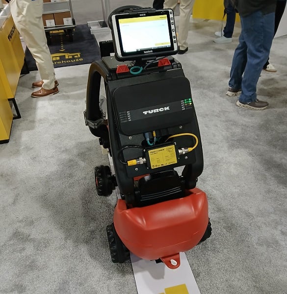 RFID and tracking devices are used for both navigation and tracking products.