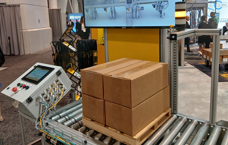 RFID, as well as process sensing technology, is very important for packaging.