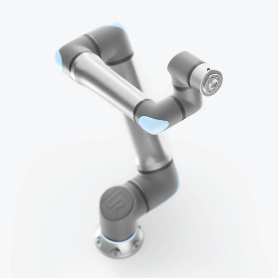 The UR15 features UR’s OptiMove motion control technology, enabling precise movements despite higher speeds