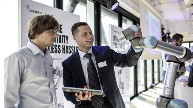 Learn from the experts at Universal Robots Collaborate North America 2025