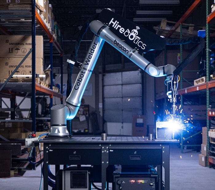 Figure 3. Welding is a prime candidate for dedicated AI training.