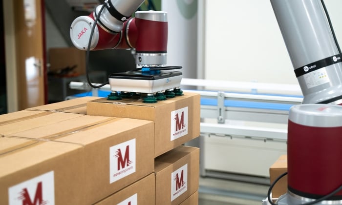 Pneumatic vacuum grippers utilize suction cups and vacuum power to lift objects