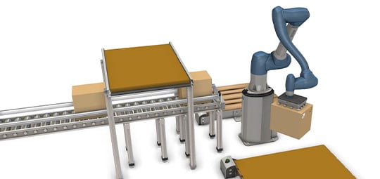 The VGP30 gripper can be used with OnRobot’s D:Ploy for reduced deployment time