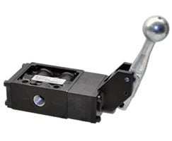 A manual control valve for fluid systems