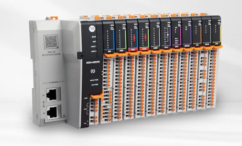  Figure 3. Allen-Bradley Point I/O system.