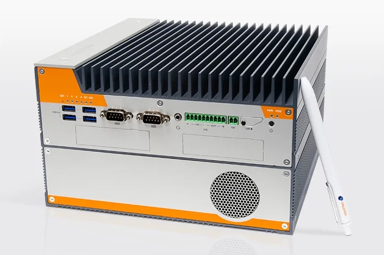 Figure 5. OnLogic industrial edge server.