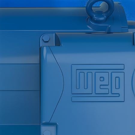 WEG’s standard paint carries C4 protection against high corrosivity