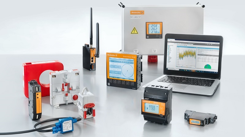  Figure 3. IIoT solutions help with energy management software and simple data acquisition, pre-processing to generate added value.