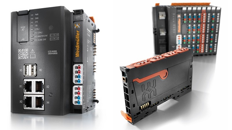  Figure 4. Weidmuller PAC and remote I/O options.