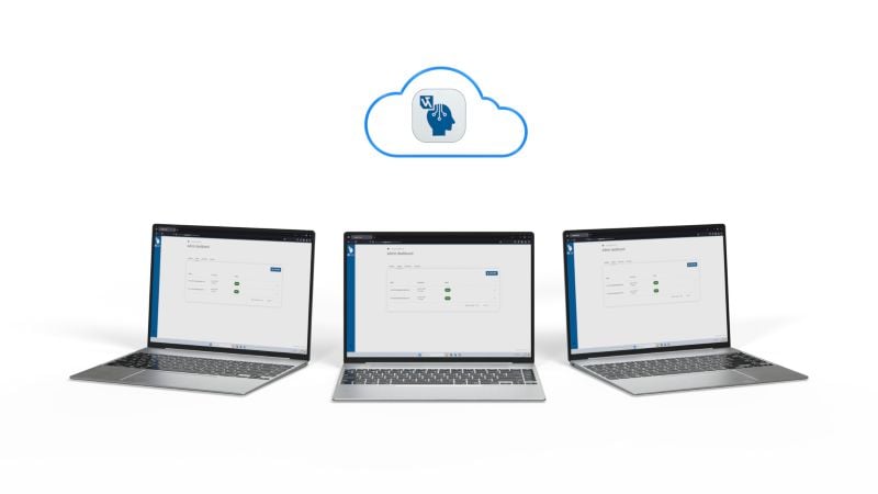 Thanks to its cloud architecture, users can access AI Lab remotely, independent of location