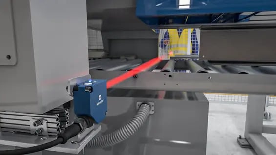 The P1PH9 is designed to detect objects regardless of environmental inference, including lighting and reflections
