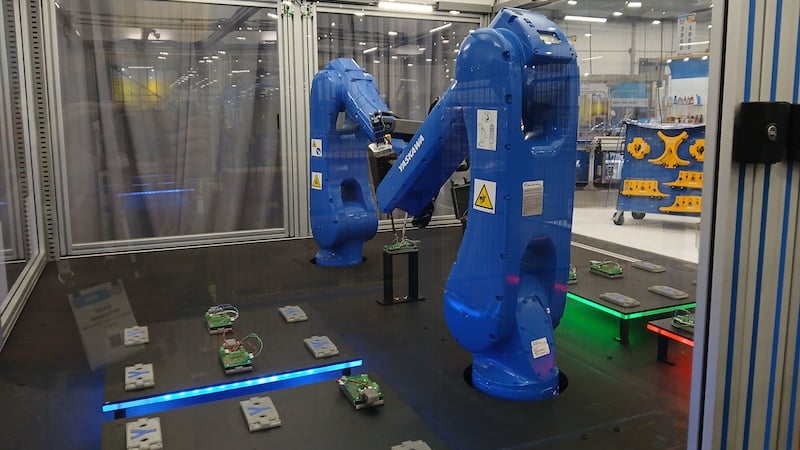 The Control.com team was able to check out the latest technology from
Yaskawa at PackExpo 2025.