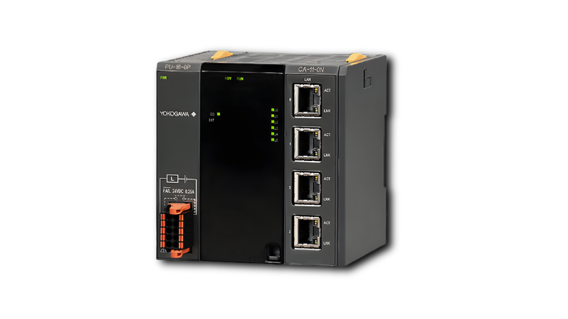 Yokogawa Debuts OpreX Intelligent Edge Controller A8 With Data