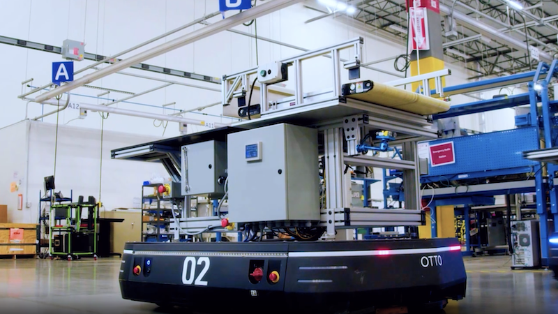 OTTO’s AMRs are readily available in a range of sizes to suit almost any industry.