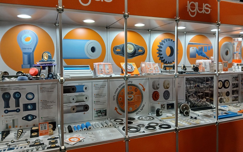 A wide range of motion plastics from igus.