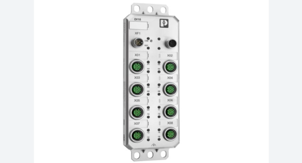 The AXL E IOL DI16 M12 6M IO-Link Device I/O Box.