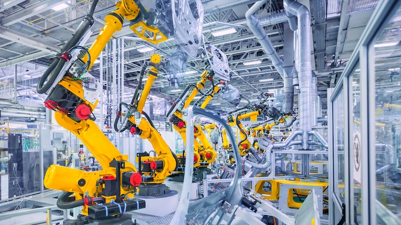 Large industrial plants may use multiple control systems that require multiple controllers to communicate with each other.