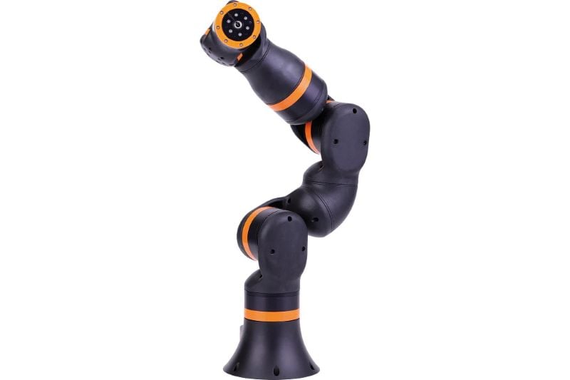 The ReBeL move can be fitted with igus’ low-cost ReBel cobot
