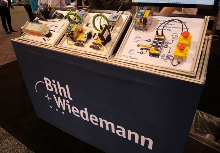 Network connection technologies by Bihl+Wiedemann.