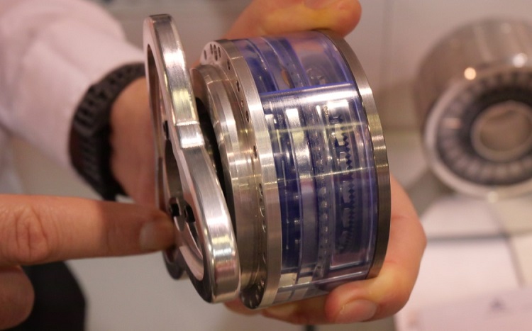 Wittenstein makes various gear and joints for engineering applications.