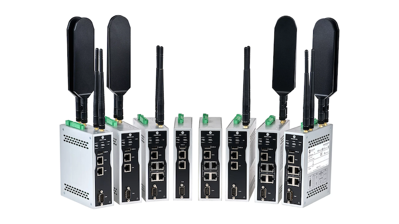 The Stratix 4300 offers users ethernet connectivity through either Cellular LTE or Wi-Fi.