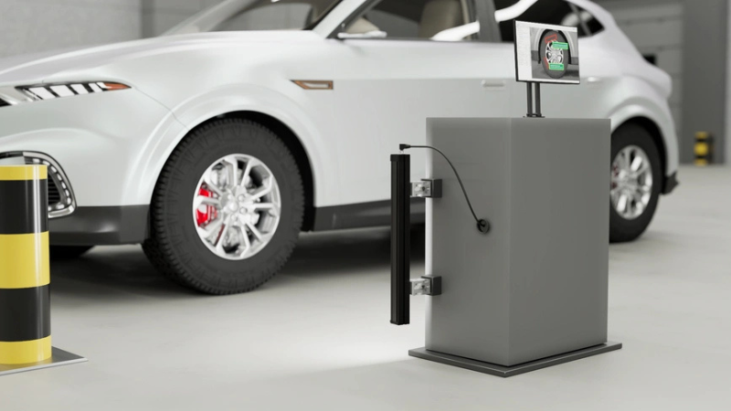 The new LBF bar light can be used in automotive servicing for precise tire identification